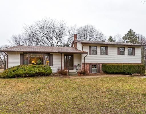 Spacious Country Home on Picturesque Private Acreage